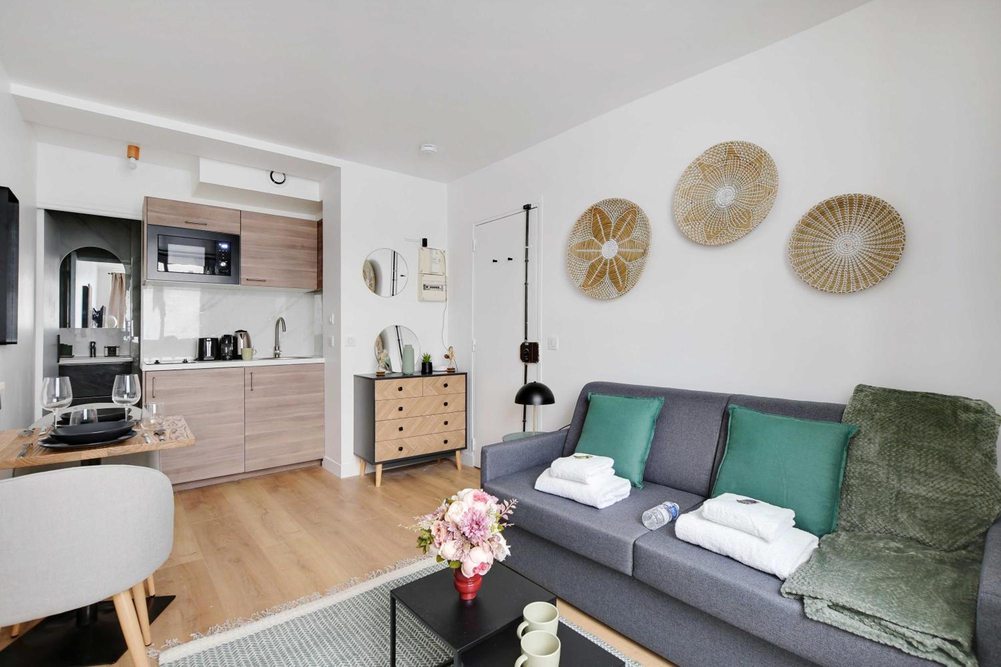 Apartment Peaceful Studio - 2p - Moulin Rouge *