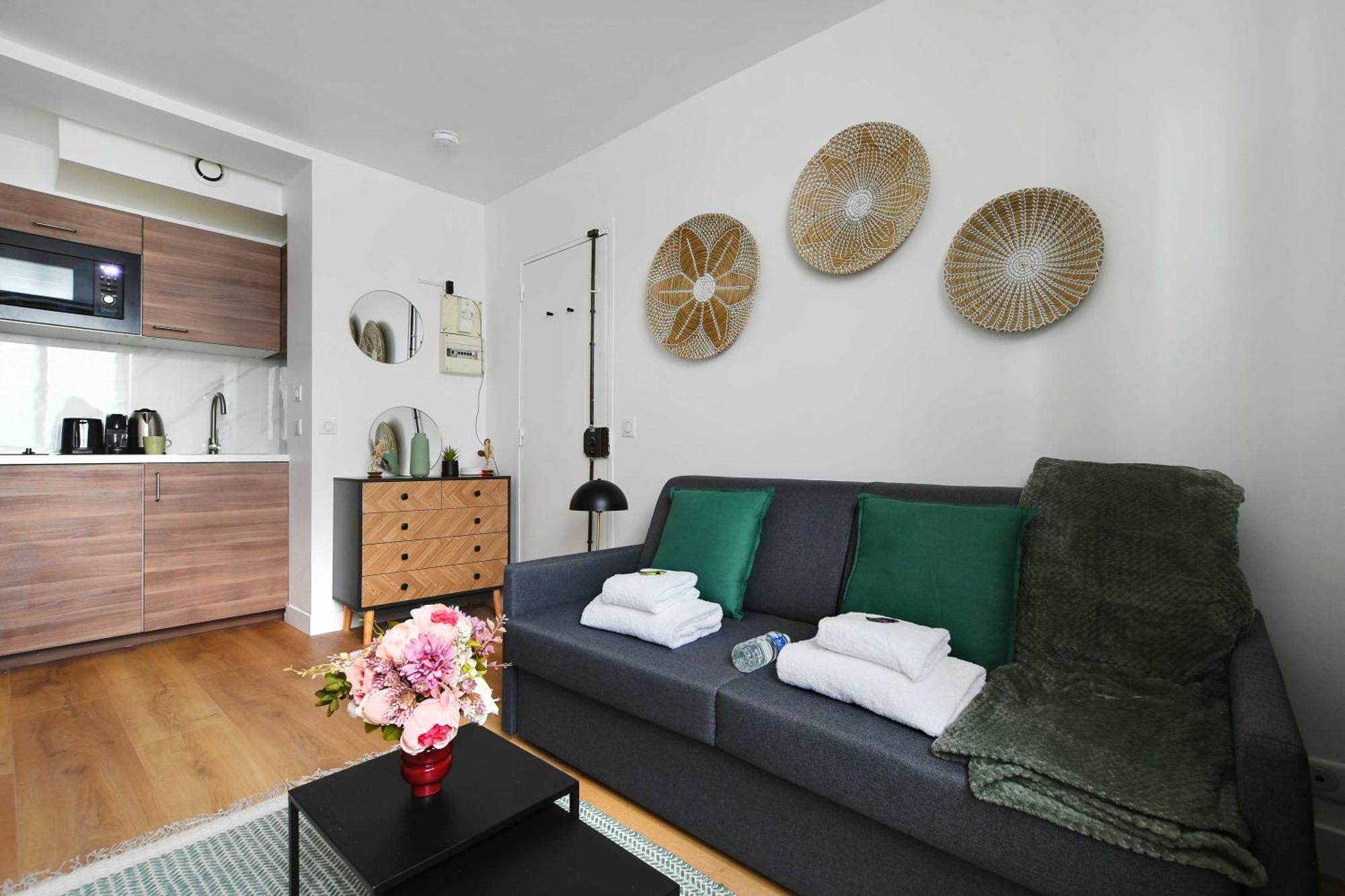 Peaceful Studio - 2p - Moulin Rouge Appartement Paris