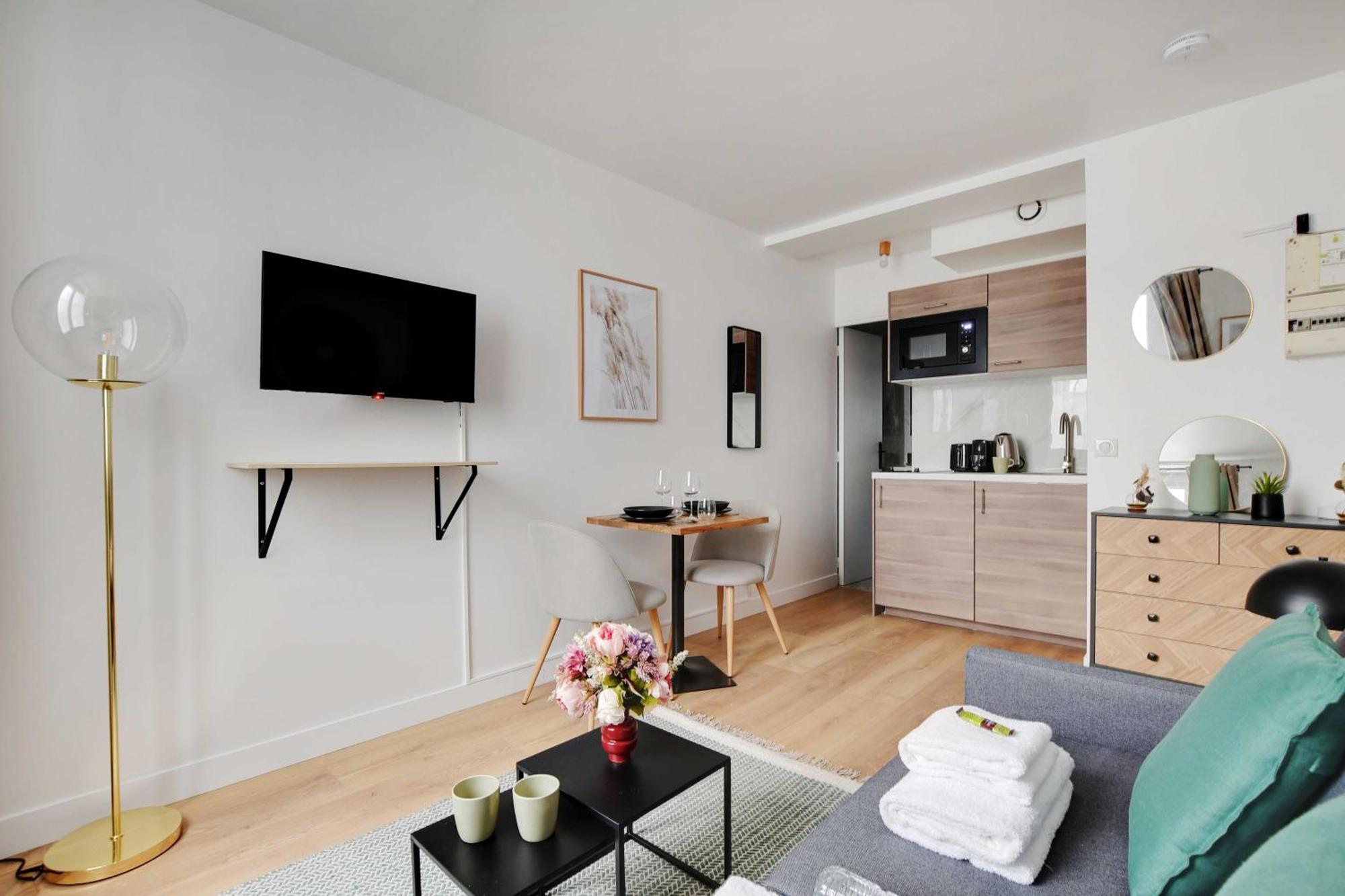 Peaceful Studio - 2p - Moulin Rouge Appartement *